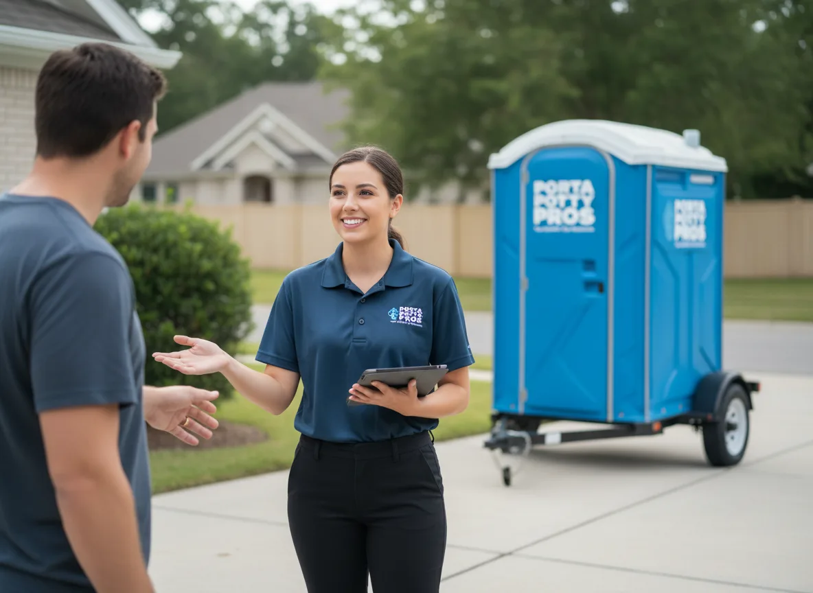 Porta Potty Rental Evangeline, LA FAQs