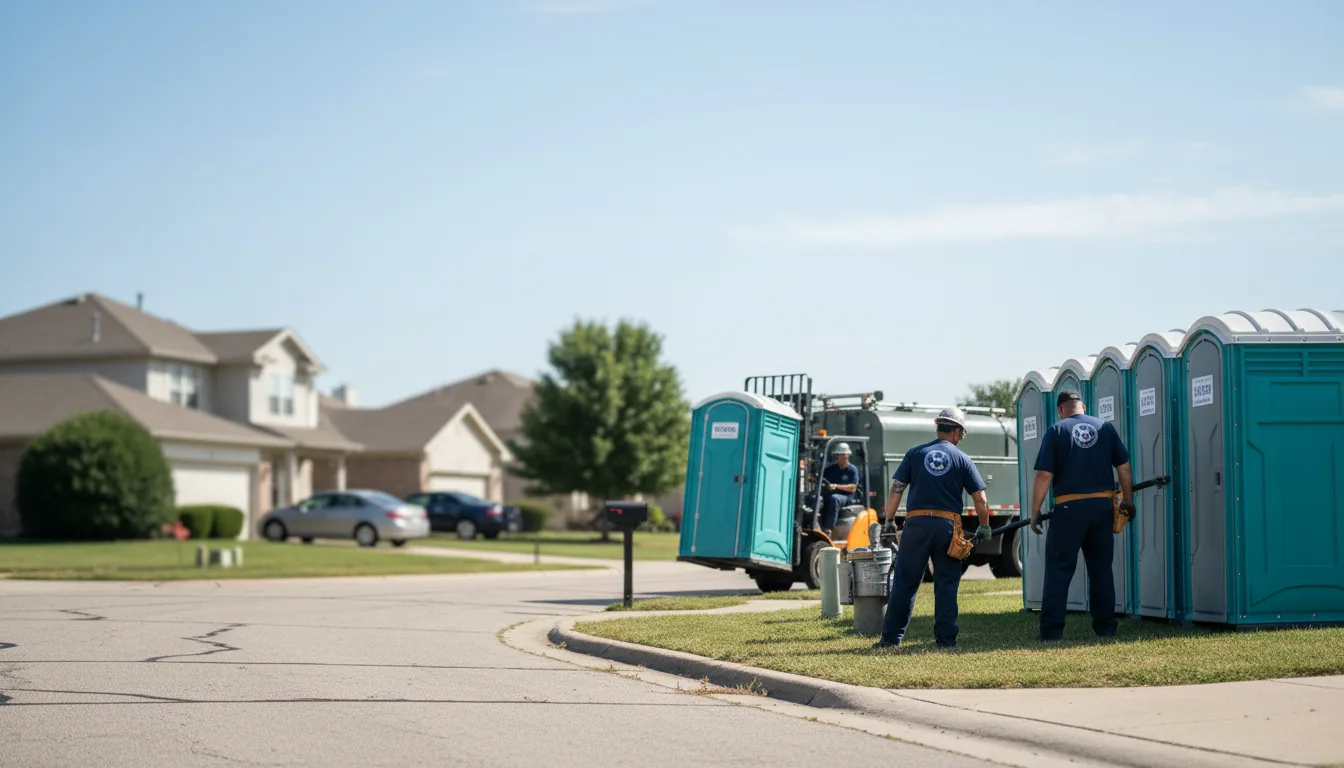Porta Potty Rental in Evangeline, LA near me